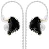 BASN Bmaster Triple-Driver in Ear Monitor Headphones for Musicians, Black view 1