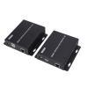 Zunate HD Multimedia Interface Extender, 4K 656.16ft Network Cable KVM Extender for Security, Video Conferencing Systems, Supports 3840x2160 at 30Hz, Plug and Play Design view 1