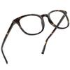 grinderPUNCH Reading Glasses Men Women Fashion Computer Readers Stylish Blue Light Blocking Glasses Gaming Eyeglasses (Tortoise Whisky, 5.0, x) view 1