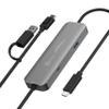 j5create iPad/iPhone to Windows Collaboration Sharing Hub, Use iPad as a Second Display for Windows Laptop, Transfer Files Between iPhone and Win PC, Wormhole Switch CrossLink (JCH422) view 1