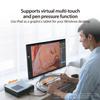 j5create iPad/iPhone to Windows Collaboration Sharing Hub, Use iPad as a Second Display for Windows Laptop, Transfer Files Between iPhone and Win PC, Wormhole Switch CrossLink (JCH422) view 4