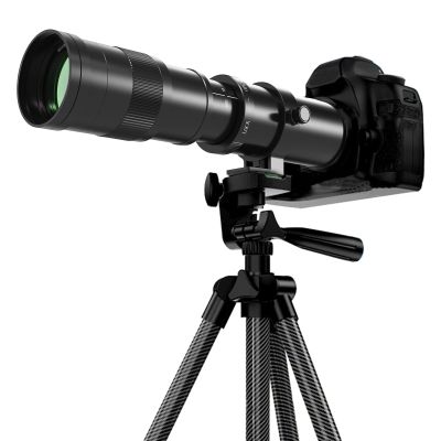 BENOISON Telephoto Lens for Nikon - F Lens 420-800mm for Nikon DSLR, Manual Focus MF Zoom Lens for Nikon D3500 D850 D7500 D5600 D3400 D500 D7200 D5500 D750 D810 D3300 D5300 D610 D7100 D5200 etc
