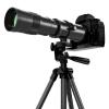 BENOISON Telephoto Lens for Nikon - F Lens 420-800mm for Nikon DSLR, Manual Focus MF Zoom Lens for Nikon D3500 D850 D7500 D5600 D3400 D500 D7200 D5500 D750 D810 D3300 D5300 D610 D7100 D5200 etc view 1