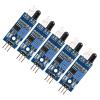 5 Pcs IR Infrared Obstacle Avoidance Sensor Module for Smart Car Robot view 2