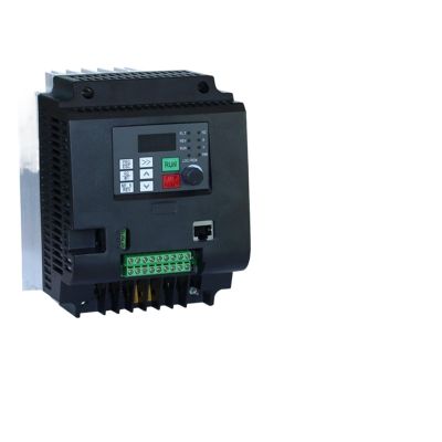 220V to 220V/220V to 380V 4KW/5.5KW Variable Frequency Drive Converter Changer Variator for Motor Speed Control Inverter 1Pcs(4kw-5HP)
