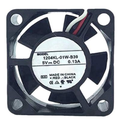1204KL-01W-B39 Fan 3CM for 5V 0.13A 3010 30X30X10MM 3-Wire Cooling Fan