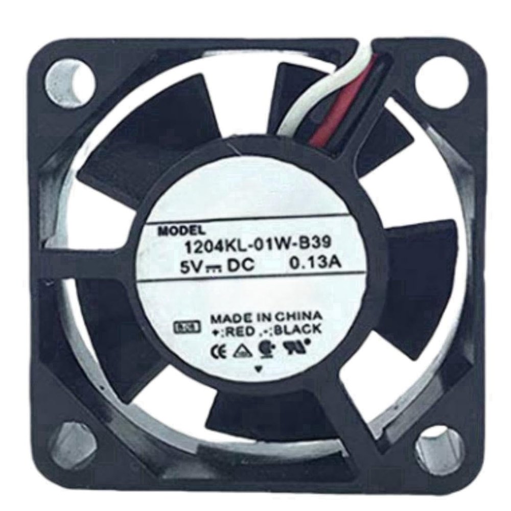 1204KL-01W-B39 Fan 3CM for 5V 0.13A 3010 30X30X10MM 3-Wire Cooling Fan