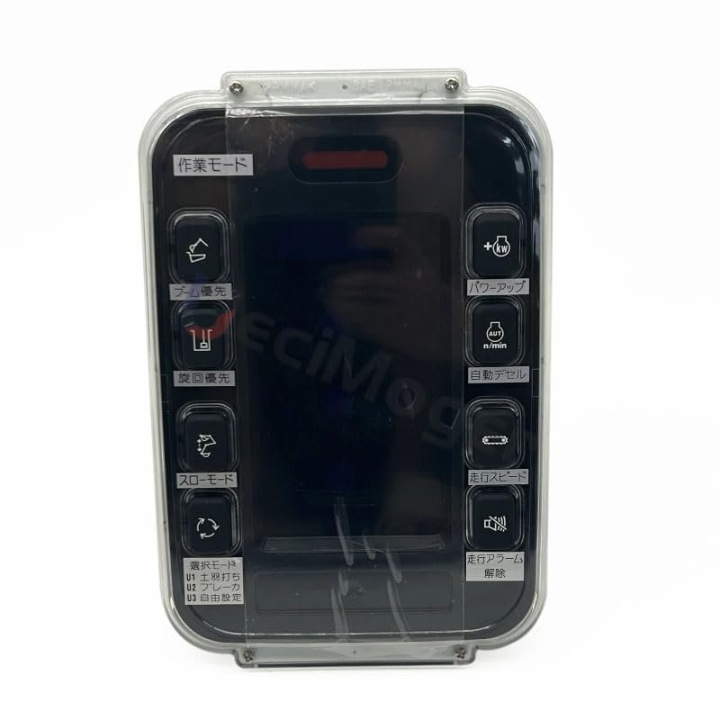 1519385 1060172 LCD Gauge Panel Monitor for CAT E312B E318B E320B E325B E330B E345B Excavator for CAT 312B 318B 320B 325B