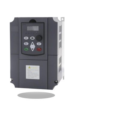 0.75/1.5/2.2/5.5/7.5/11/15KW Single Phase Input 220V and 220V/380V 3 Phase Output Inverter Variable Frequency Driver Frequency Converter for Motor 1Pcs(20HP 15kw,3ph380v-3ph380v)