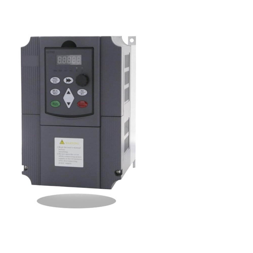 0.75/1.5/2.2/5.5/7.5/11/15KW Single Phase Input 220V and 220V/380V 3 Phase Output Inverter Variable Frequency Driver Frequency Converter for Motor 1Pcs(20HP 15kw,3ph380v-3ph380v)
