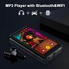 MP3 Player with Bluetooth and WiFi, 4" Touch Screen Music Player with Spotify, Play Store, Pandora, Audible, Amazon Music, Android MP4 MP3 Player view 3