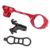 12x3.5 cm/4.7x1.4 inch Bike Computer Mount, Bike Extension Mount Light Bracket Camera Extension Mount Holder for 31.8 mm/1.3 inch Handlebar (for BikeBairuiteng Computer) view 3