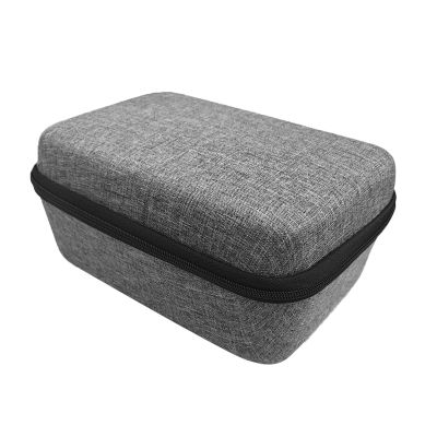 Shurhome Hard Travel Carrying Case Storage Bags Soft Lining for Portable Video Projectors Protector Box