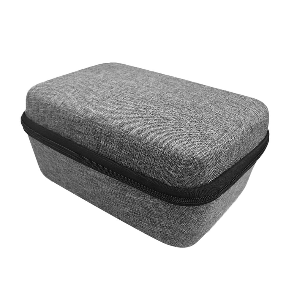 Shurhome Hard Travel Carrying Case Storage Bags Soft Lining for Portable Video Projectors Protector Box