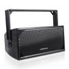 Sound Town TITAN-FG210SUB 2-Way Dual 10" IP55 Weatherproof Fiberglass Subwoofer with U-Bracket for Outdoor Installations, Black view 1
