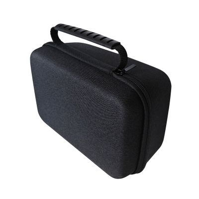 Shurhome Hard Travel Carrying Case Storage Bags Soft Lining for Portable Video Projectors Protector Box