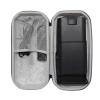 Shurhome Hard Travel Carrying Case Storage Bags Soft Lining for Portable Video Projectors Protector Box view 3