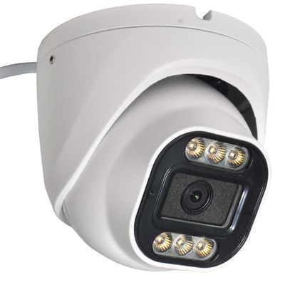 ansice 3MP Wide Angle 2.8mm Lens IP Camera 3.0MP Metal Network Security Camera Waterproof IP66 Build-in POE Array IR LED