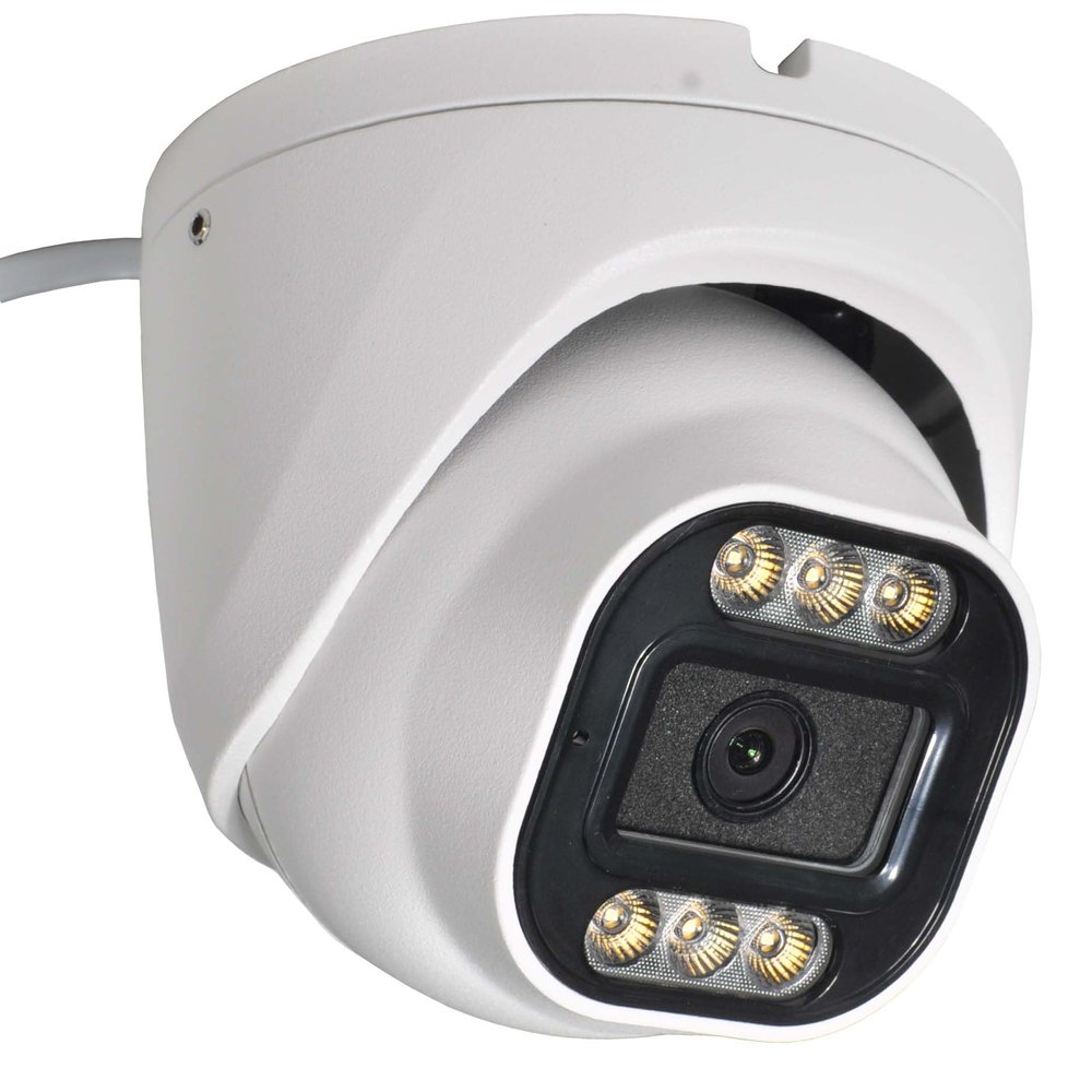 ansice 3MP Wide Angle 2.8mm Lens IP Camera 3.0MP Metal Network Security Camera Waterproof IP66 Build-in POE Array IR LED