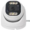 ansice 3MP Wide Angle 2.8mm Lens IP Camera 3.0MP Metal Network Security Camera Waterproof IP66 Build-in POE Array IR LED view 2