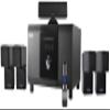 5.1 Channel Home Theater System with 10" Subwoofer, Bluetooth,5 Speakers, Remote, Radio, RCA- Perfect for Movies, Music, Karaoke view 1
