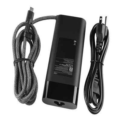 110W Slim USB C Charger for HP Envy 17-cw1097nr 17-cw1087nr 17t-cw100 17-da0097nr 17-cw1000 17-cw1003ca 17-da0000 17-da0500na Spectre Foldable 17-cs000 17-cs0097nr Pavilion Plus 14-ew1010nr 14z-ey100