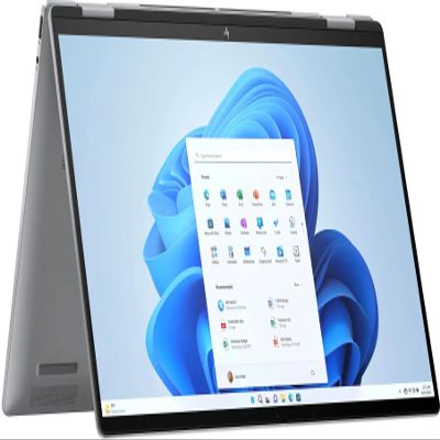 HP Envy x360 2-in-1 16 2024 Business Laptop 16" WUXGA IPS Touchscreen 6-Core AMD Ryzen 5 8640HS 8GB LPDDR5 4TB SSD AMD Radeon Graphics Wi-Fi 6E Backlit Keyboard Win10 Pro w/ONT 32GB USB