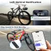 TopMade Bike Tracker, Works with Apple Find My (iOS Only), Global GPS Location on iPhone, iPad, Mac & Apple Watch, Bike Finder, Mount for Bottle Holder, Waterproof, Dustproof, Rechargeable, Black view 4