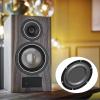 WEISUYUUS Subwoofer Diaphragm Loudspeaker Woofer Radiator Enhances Bass Experience Rubber and Iron Horn Accessory 6.5/8inch view 3