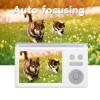 Digital Camera 12MP, Kids Compact Camera with 2.8in TFT Screen, DV Camera with Multi Filters Frames for Travel Vlogging (White) view 2