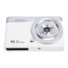 Digital Camera 12MP, Kids Compact Camera with 2.8in TFT Screen, DV Camera with Multi Filters Frames for Travel Vlogging (White) view 4