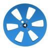 1/4 7 Inch Empty Tape Reel, Aluminum Alloy Recording Takeup Reel with 3 Hole for Reel to Reel Tape Recorder for Open Reel Sound Deck (Blue Black) view 1