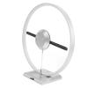 3D Hologram Fan, 26cm 3D Hologram Projector Advertising Display, Holographic Video Projector for Store Signs, Bar, Party, Christmas (US Plug) view 1