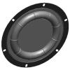 WEISUYUUS Subwoofer Diaphragm Loudspeaker Woofer Radiator Enhances Bass Experience Rubber and Iron Horn Accessory 6.5/8inch view 1