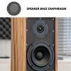 WEISUYUUS Subwoofer Diaphragm Loudspeaker Woofer Radiator Enhances Bass Experience Rubber and Iron Horn Accessory 6.5/8inch view 2