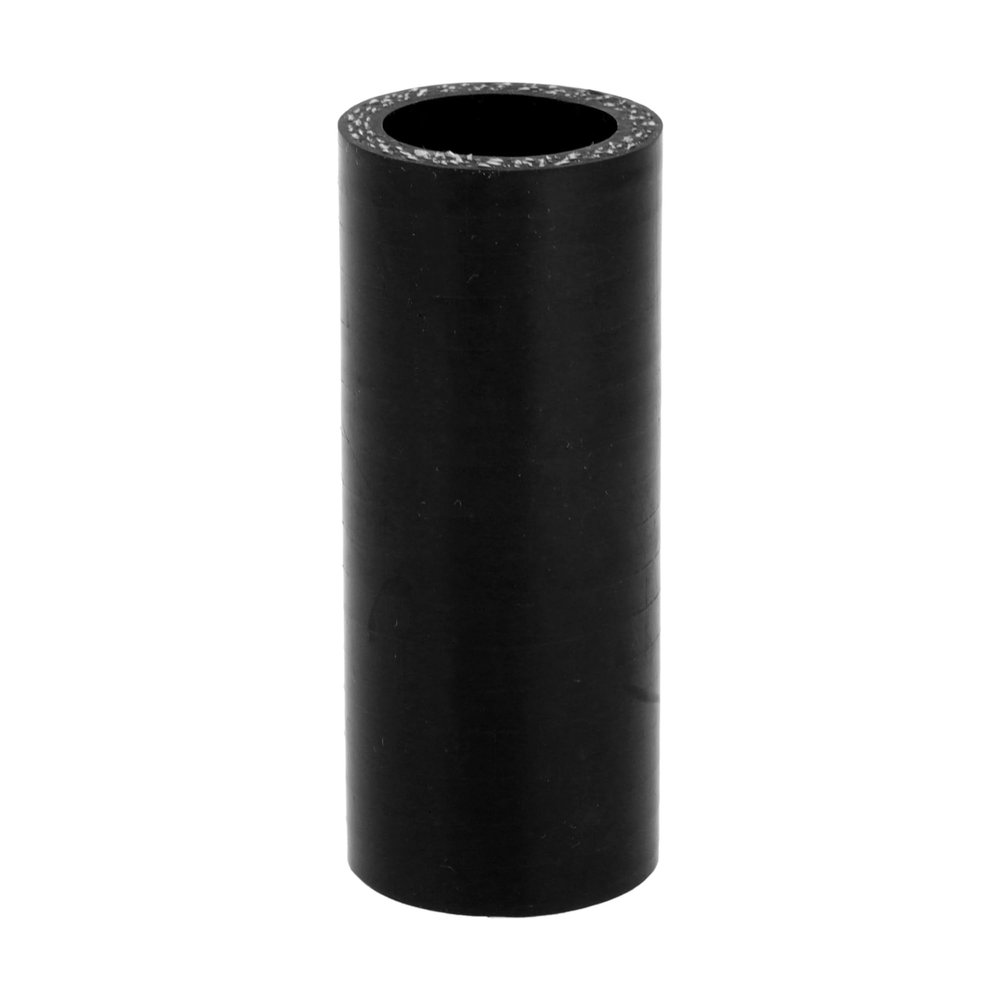 X AUTOHAUX Straight Coupler Silicone Hose 22mm/0.87" ID 2.99" Length 0 Degree Universal Car Silicone Hose Coolant Hose 3-Ply 4mm Thickness Air Intake/Turbo/Intercooler Piping Tube Black 1 Pcs