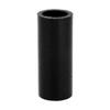 X AUTOHAUX Straight Coupler Silicone Hose 22mm/0.87" ID 2.99" Length 0 Degree Universal Car Silicone Hose Coolant Hose 3-Ply 4mm Thickness Air Intake/Turbo/Intercooler Piping Tube Black 1 Pcs view 1