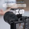 Camnoon Universal Mini Camera Flash On-Camera Flash Light 6000K Speedlite 6-Level Brightness Manual/Auto Flash with Fill Light Replacement for Fujifilm Ricoh Olympus Panasonic Canon Nikon Cameras view 2