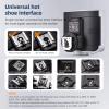Camnoon Universal Mini Camera Flash On-Camera Flash Light 6000K Speedlite 6-Level Brightness Manual/Auto Flash with Fill Light Replacement for Fujifilm Ricoh Olympus Panasonic Canon Nikon Cameras view 3