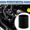 X AUTOHAUX Straight Coupler Silicone Hose 60mm/2.36" ID 0 Degree Black view 2
