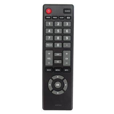 32FNT004 Replace Remote fit for Emerson LED LCD TVs LF320EM5F LF391EM4 LF391EM4A LF391EM4F LF401EM5 LF402EM6 LF402EM6F LF461EM4 LF461EM4A LF501EM4 LF501EM4A LF501EM4F LF501EM5 LF501EM5F LF501EM6F