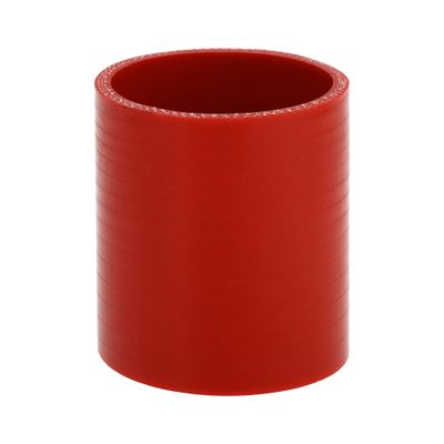 X AUTOHAUX Straight Coupler Silicone Hose 60mm/2.36" ID 0 Degree Red 1 Pcs