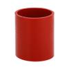 X AUTOHAUX Straight Coupler Silicone Hose 60mm/2.36" ID 0 Degree Red 1 Pcs view 1