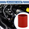 X AUTOHAUX Straight Coupler Silicone Hose 60mm/2.36" ID 0 Degree Red 1 Pcs view 2