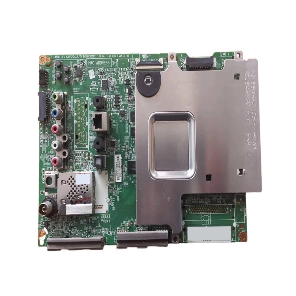 EAX6649280711 TV Motherboard, Compatible for LG, 55UF7700 LC550EQE Circuit Board TV Parts