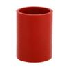 X AUTOHAUX Straight Coupler Silicone Hose 51mm/2.01" ID 2.99" Length 0 Degree Universal Car Silicone Hose Coolant Hose 3-Ply 4mm Thickness Air Intake/Turbo/Intercooler Piping Tube Red 1 Pcs view 1