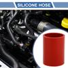 X AUTOHAUX Straight Coupler Silicone Hose 51mm/2.01" ID 2.99" Length 0 Degree Universal Car Silicone Hose Coolant Hose 3-Ply 4mm Thickness Air Intake/Turbo/Intercooler Piping Tube Red 1 Pcs view 2