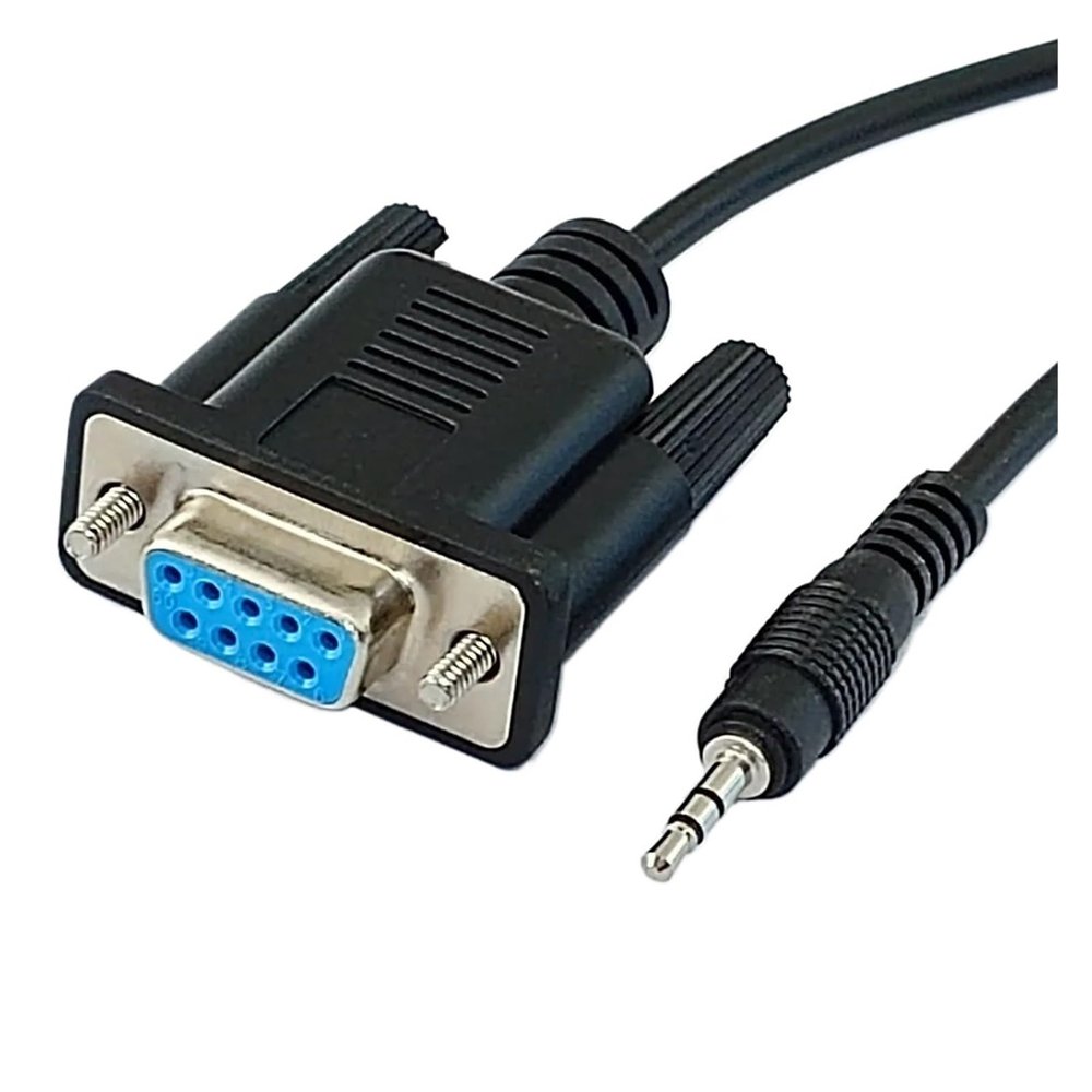 ACGTUY RS232 to Stereo p/Lug Compatible with The AP9630 AP9631 Network Card IP Address Reset Config TCPIP Commands Console Cable 940-0299