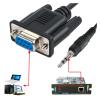 ACGTUY RS232 to Stereo p/Lug Compatible with The AP9630 AP9631 Network Card IP Address Reset Config TCPIP Commands Console Cable 940-0299 view 2