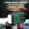 20000mAh Emergency Solar Crank Radio, AM/FM/NOAA Weather, Phone Charger view 4